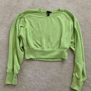 Forever 21 Cropped Sweatshirt